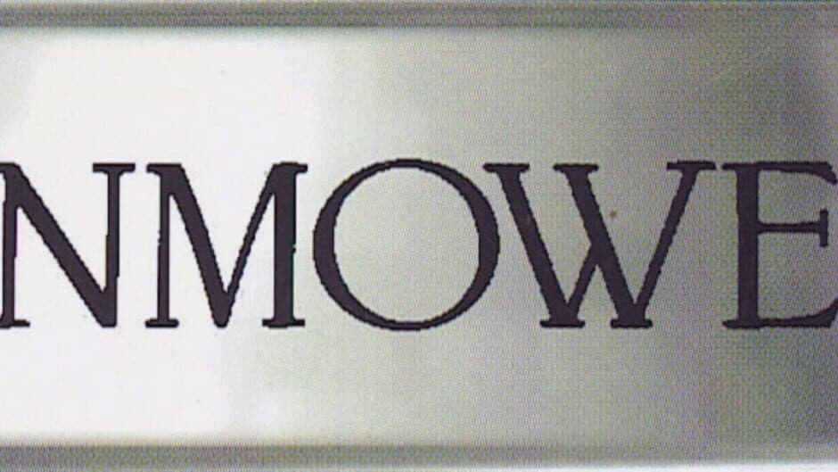The Lawnmower Man artwork 1