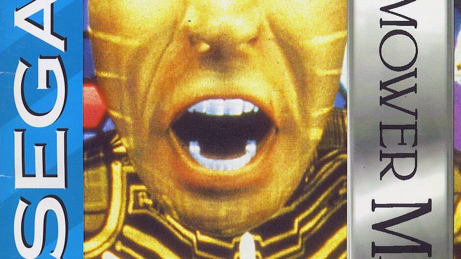 The Lawnmower Man artwork 4
