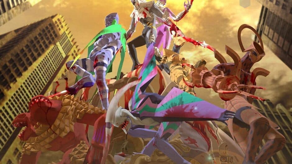 Shin Megami Tensei: Digital Devil Saga 2 artwork 3
