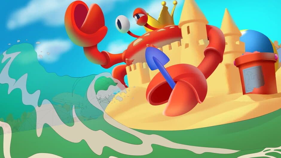 King Crab artwork 1