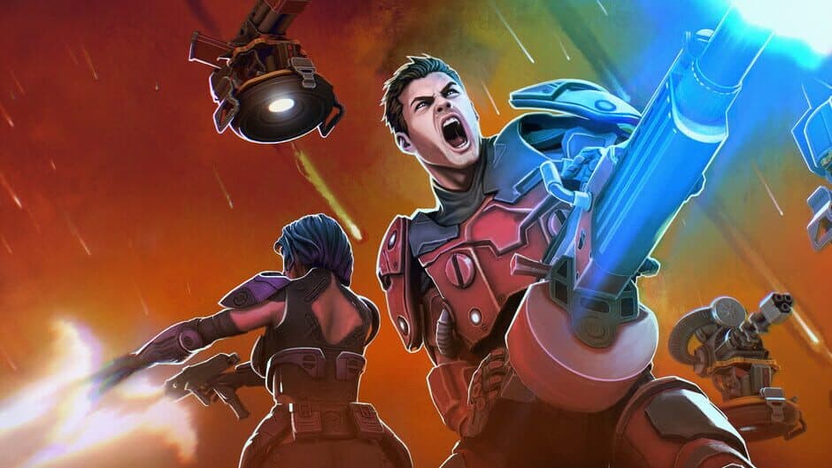 Steel Swarm: Survivor artwork 3