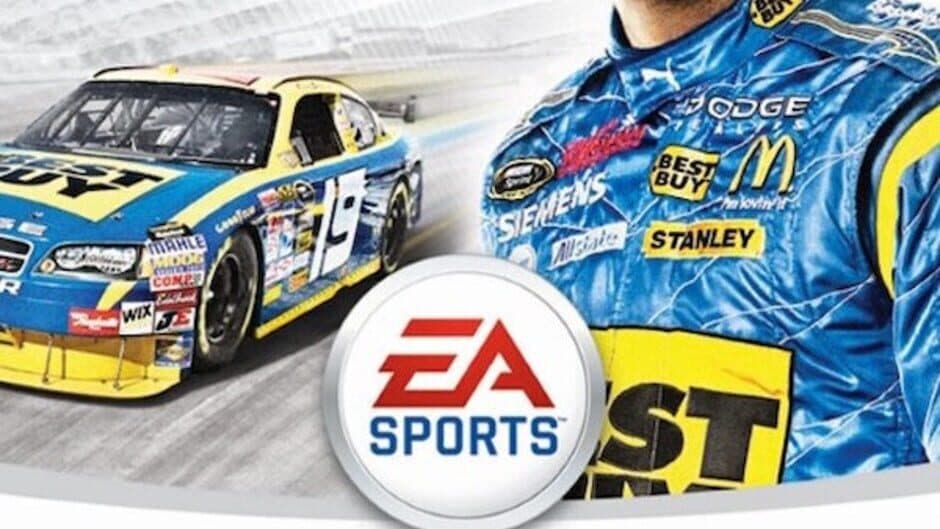NASCAR 09 artwork 1