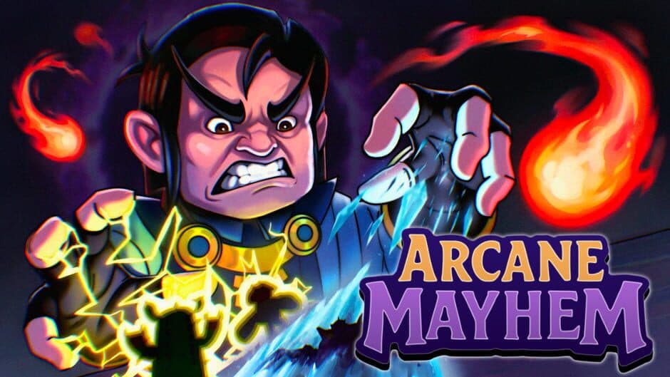 Arcane Mayhem artwork 2
