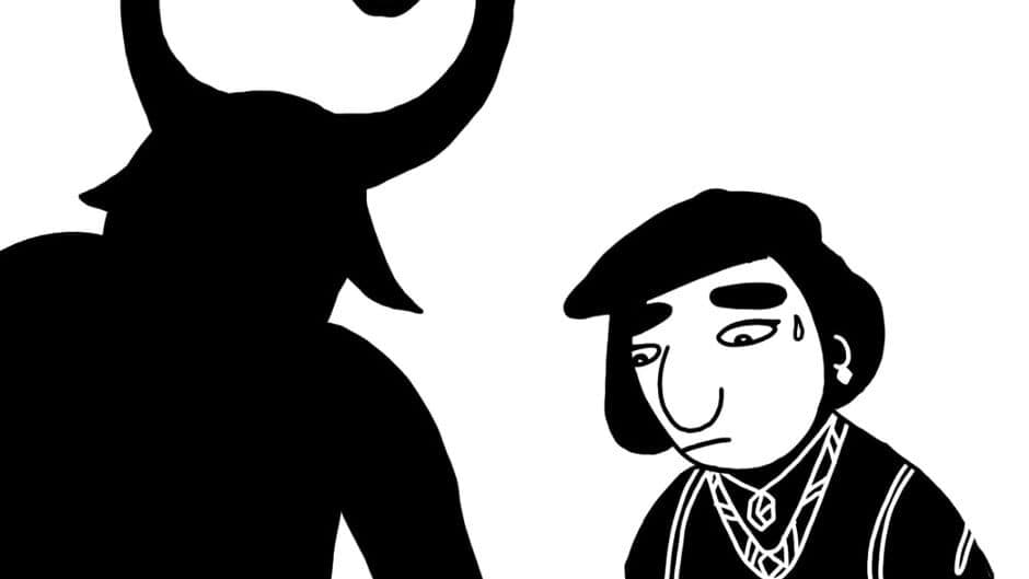 The Devil's Accountant artwork 1