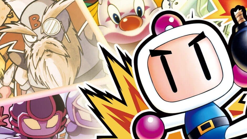 Super Bomberman Collection artwork 1