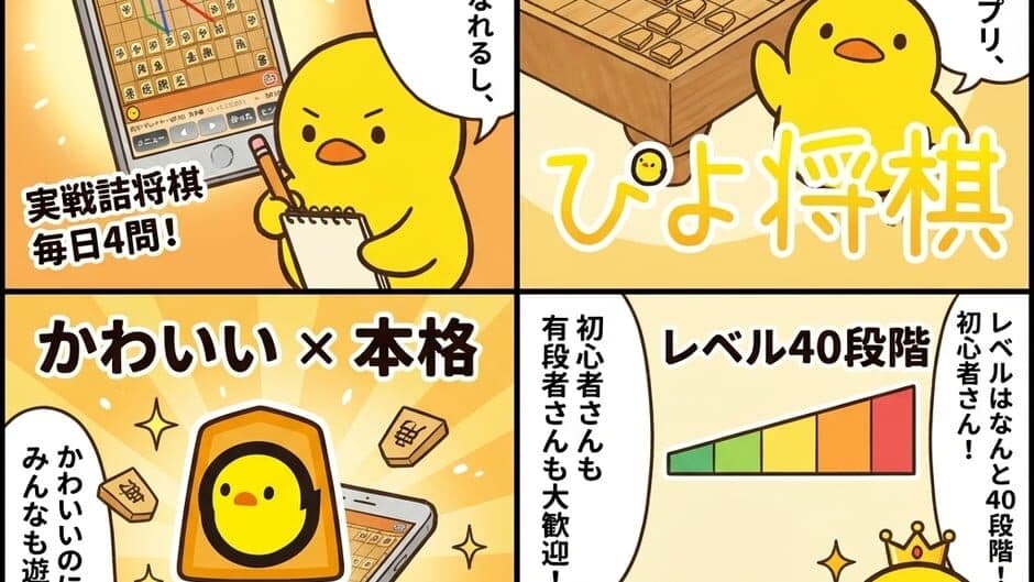 PiyoShogi artwork 1