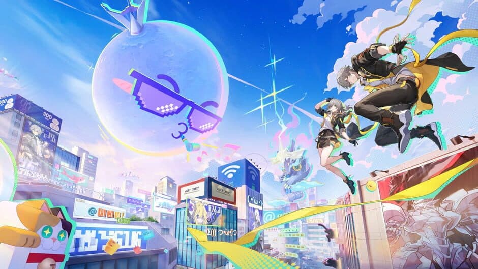 Honkai: Star Rail - No Aha At Full Moon artwork 1