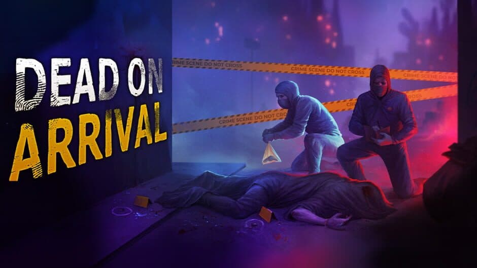 Dead On Arrival artwork 2