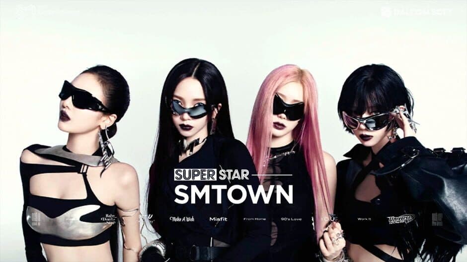 SuperStar SMTown artwork 2