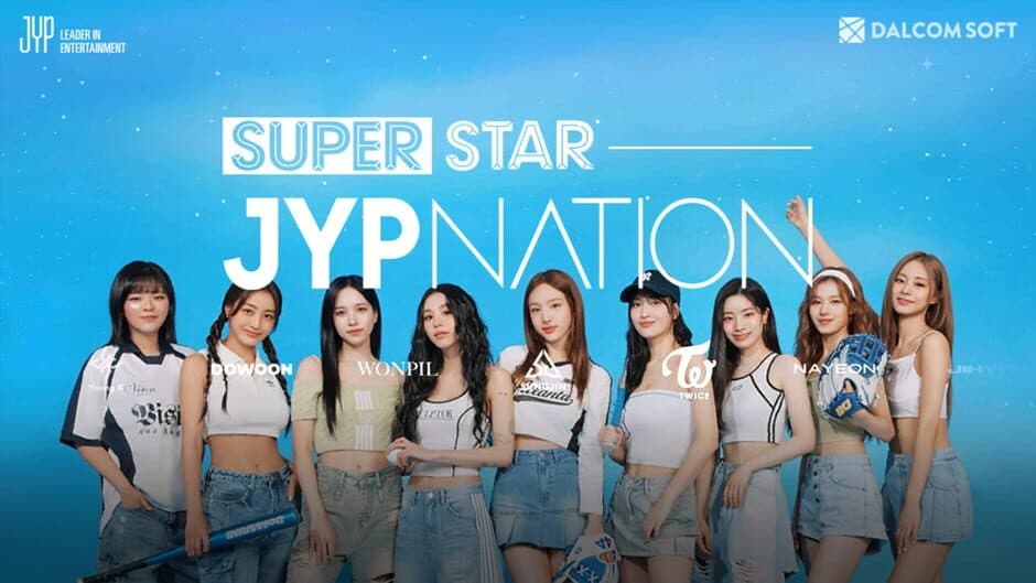SuperStar JYPNation artwork 1