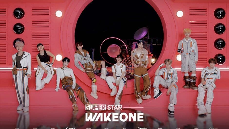 SuperStar Wakeone artwork 2
