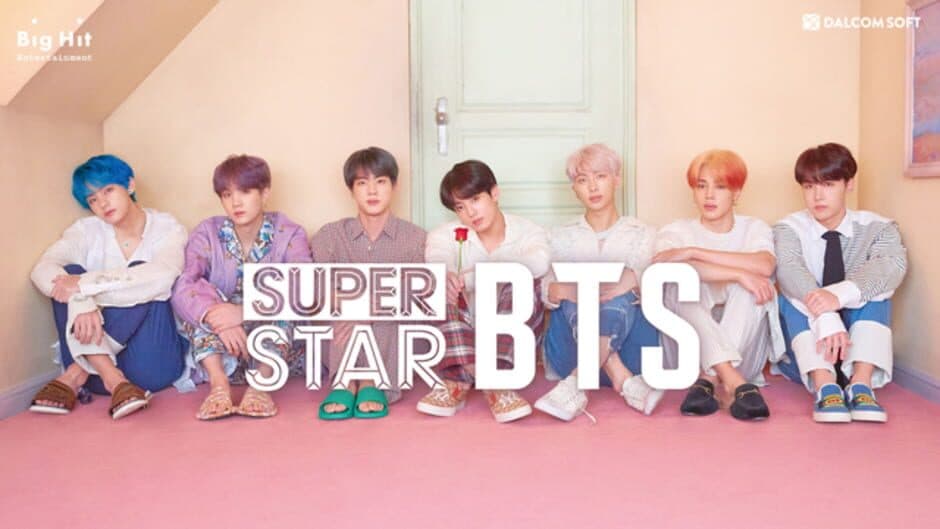 SuperStar BTS artwork 2