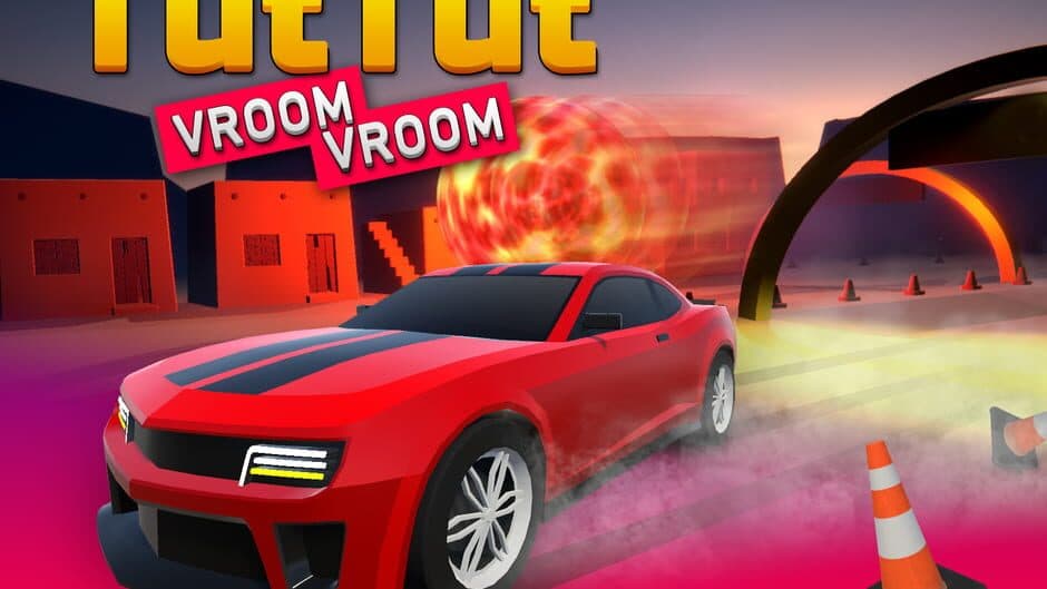 Tut Tut Vroom Vroom artwork 1