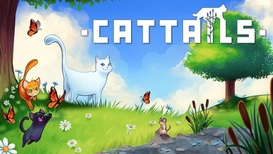 Cattails artwork 1