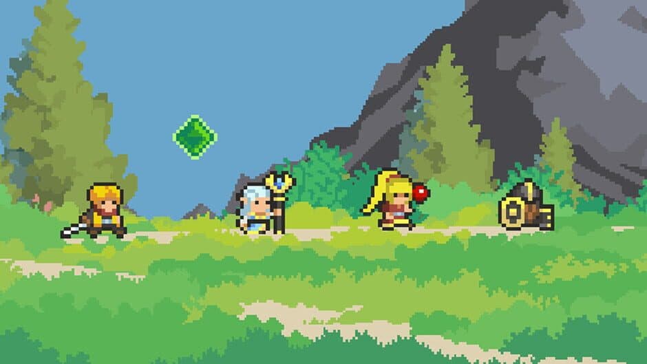 Bound Crystal Saga artwork 1