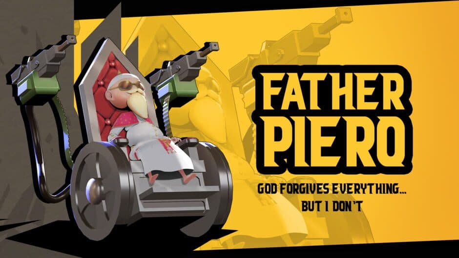 Father, Son & Holy Guns artwork 4