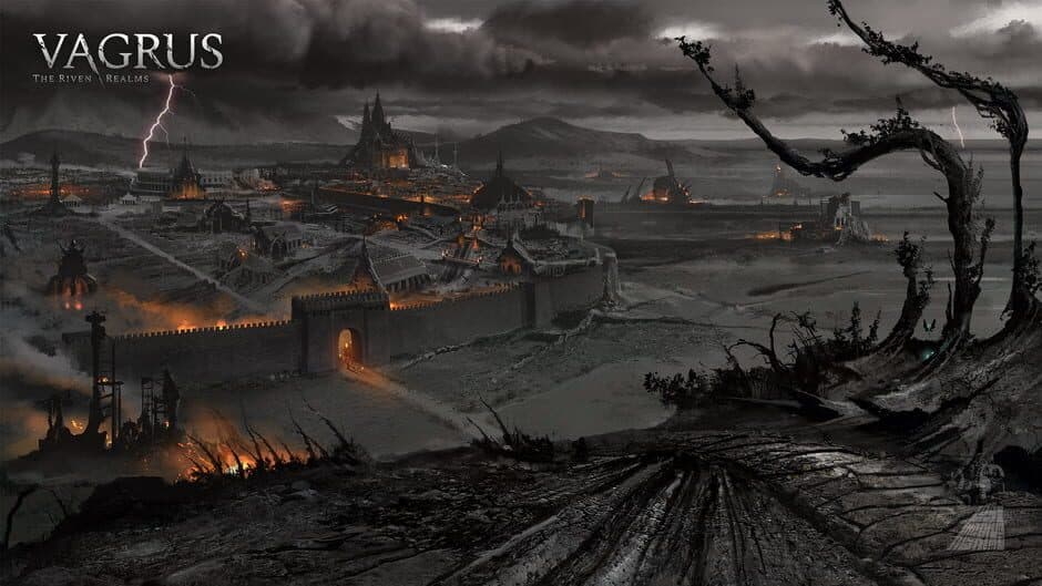 Vagrus: The Riven Realms artwork 1