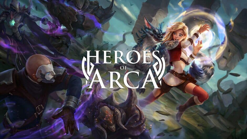 Heroes of Arca artwork 1