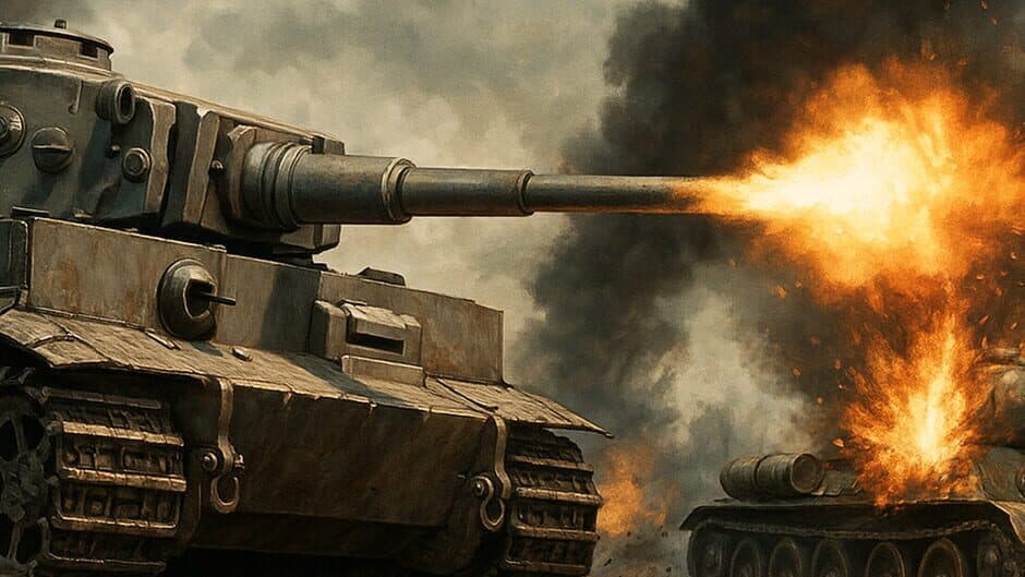 Tank Commander: Battlefield artwork 1