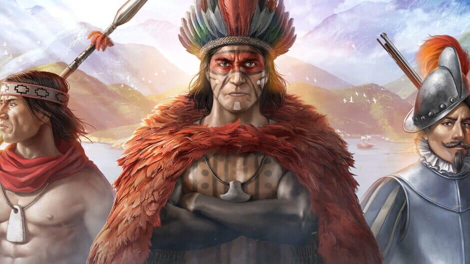 Age of Empires II: Definitive Edition - The Last Chieftains artwork 1