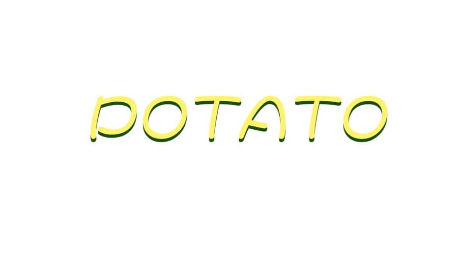Potato artwork 2