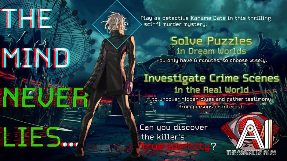 AI: The Somnium Files artwork 1