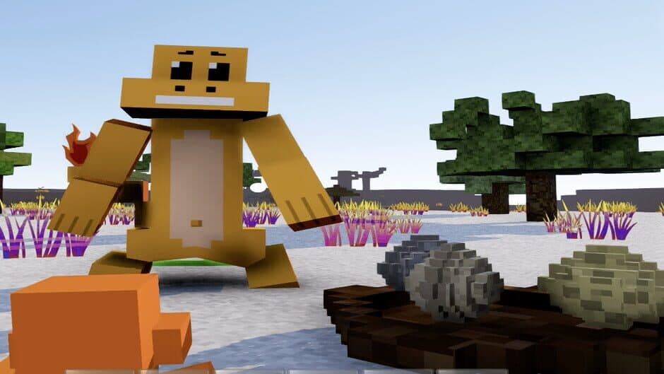 Pixel Monsters Survival artwork 1