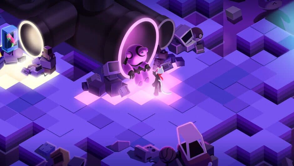 The Pink Robot artwork 2