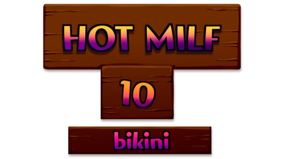 Hot Milf 10 Bikini artwork 2