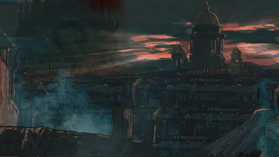 Crime and Punishment: Lost in Nightmares artwork 2