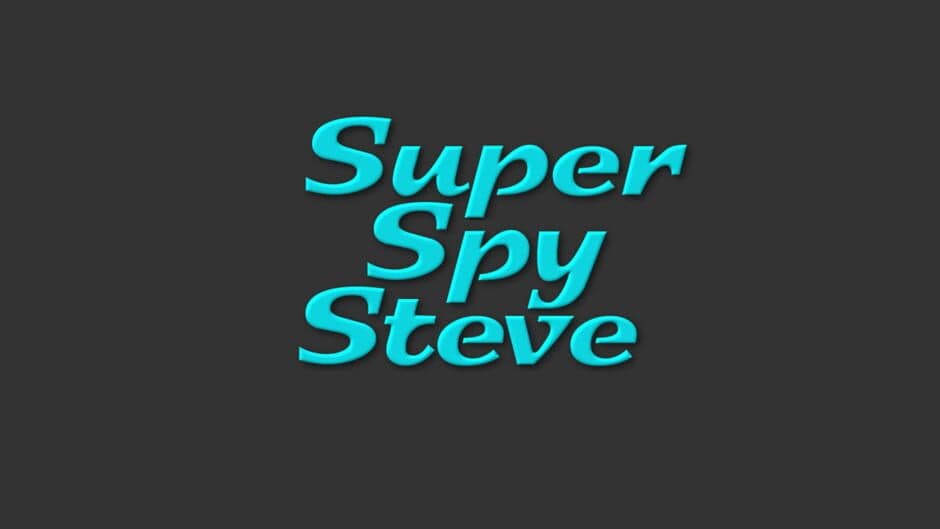 Superspy Steve artwork 1