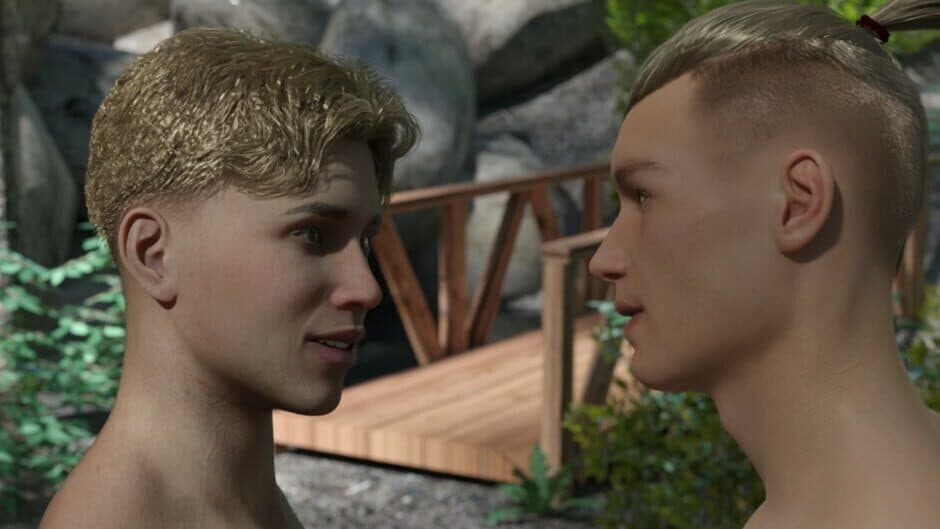 Rich Uncle: A Gay Adventure artwork 1