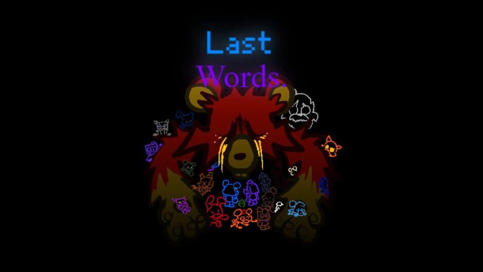Last Words. artwork 3
