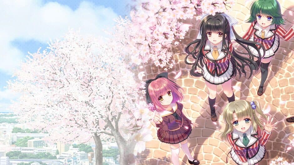 Sore ha Maichiru Sakura no You ni: Re:birth artwork 1