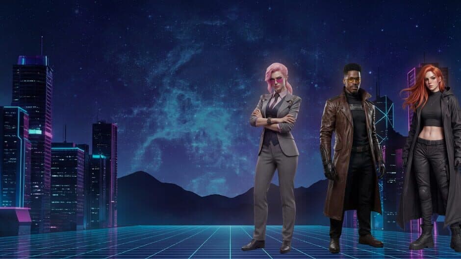 Humanity Echo: Cyberpunk Tactical RPG artwork 2