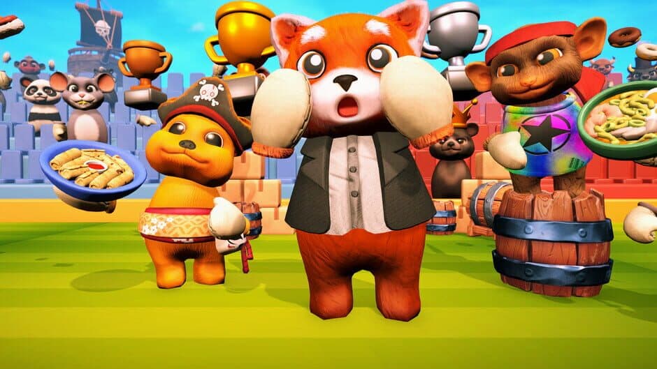 Party Club: Hangry Animals artwork 4