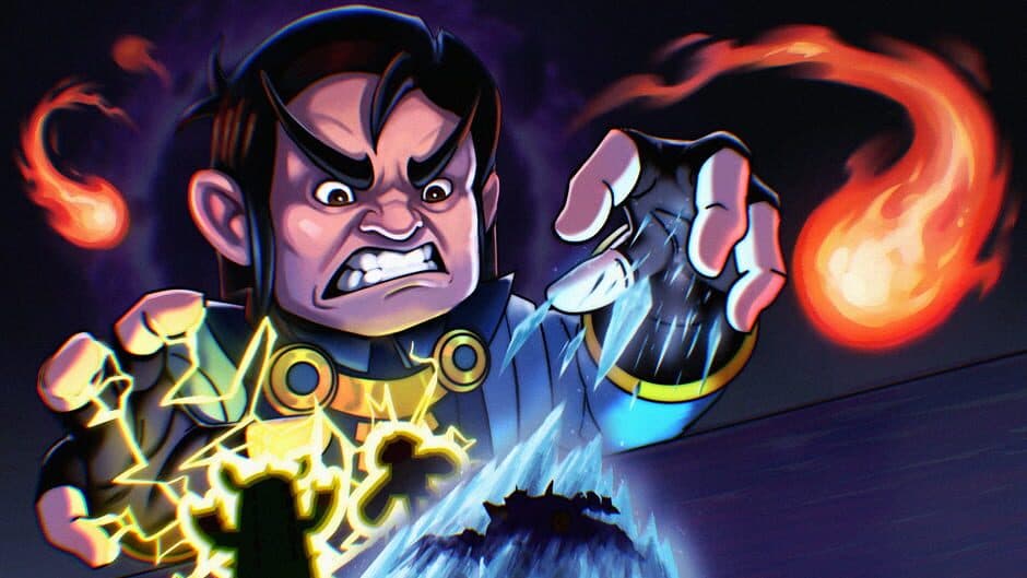Arcane Mayhem artwork 4