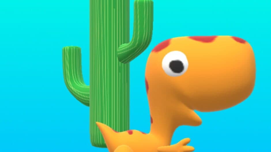 Dinosaur Run artwork 1