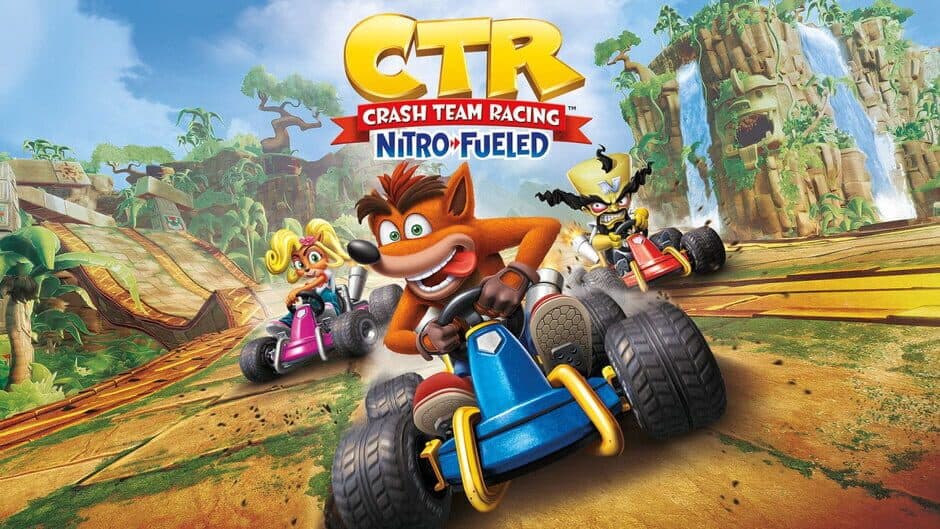 Crash Team Racing Nitro-Fueled artwork 1