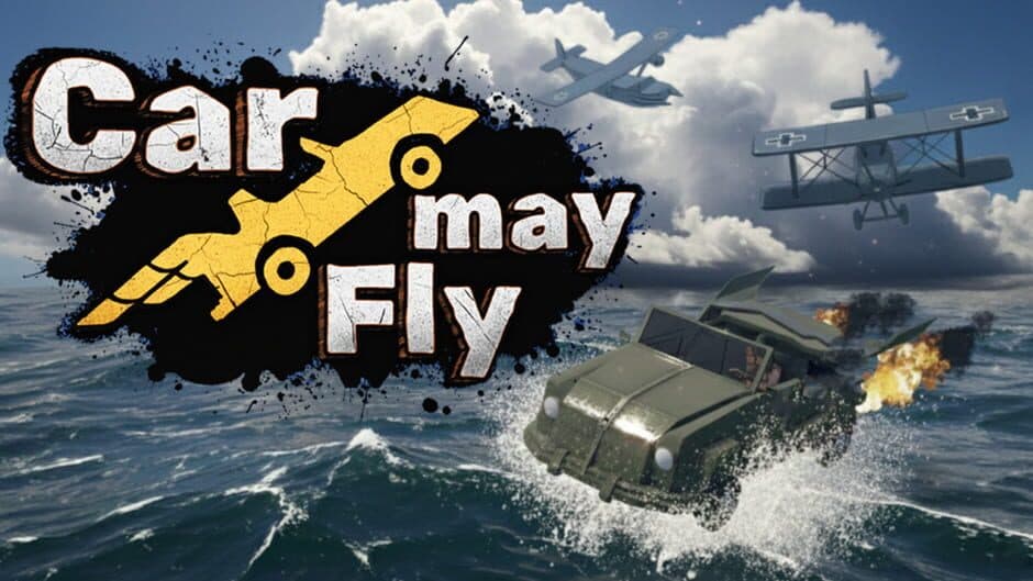 Car May Fly artwork 1