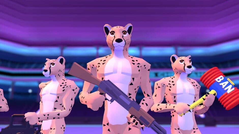 Cheaters Cheetah artwork 1