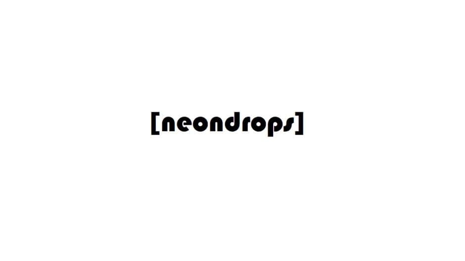 Neondrops artwork 1