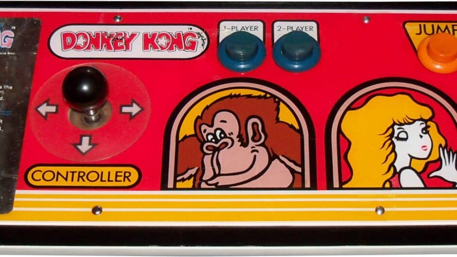 Donkey Kong artwork 3