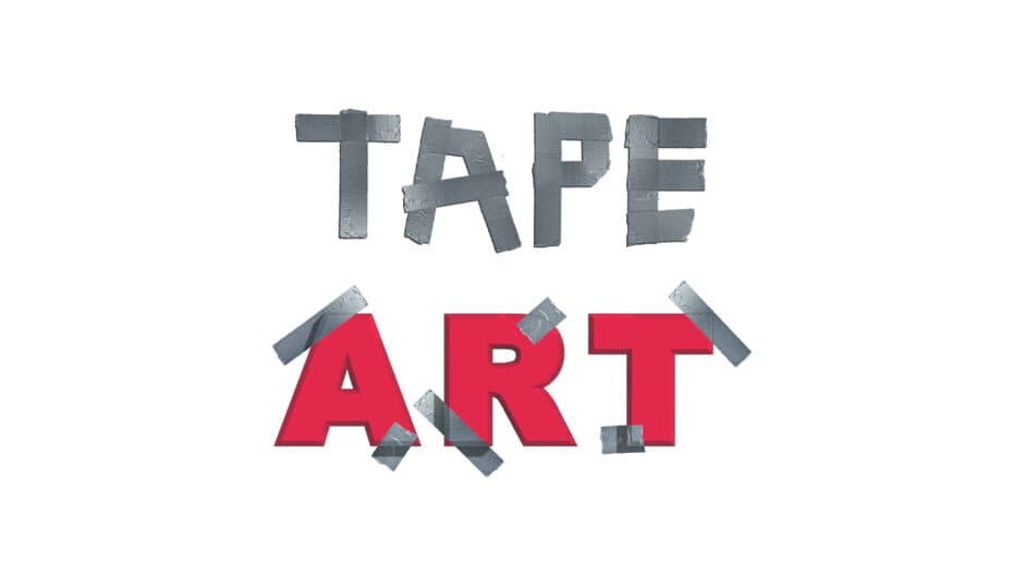 Tape Art artwork 2