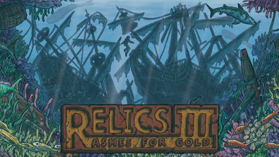 Relics 3: Ashes for Gold artwork 1