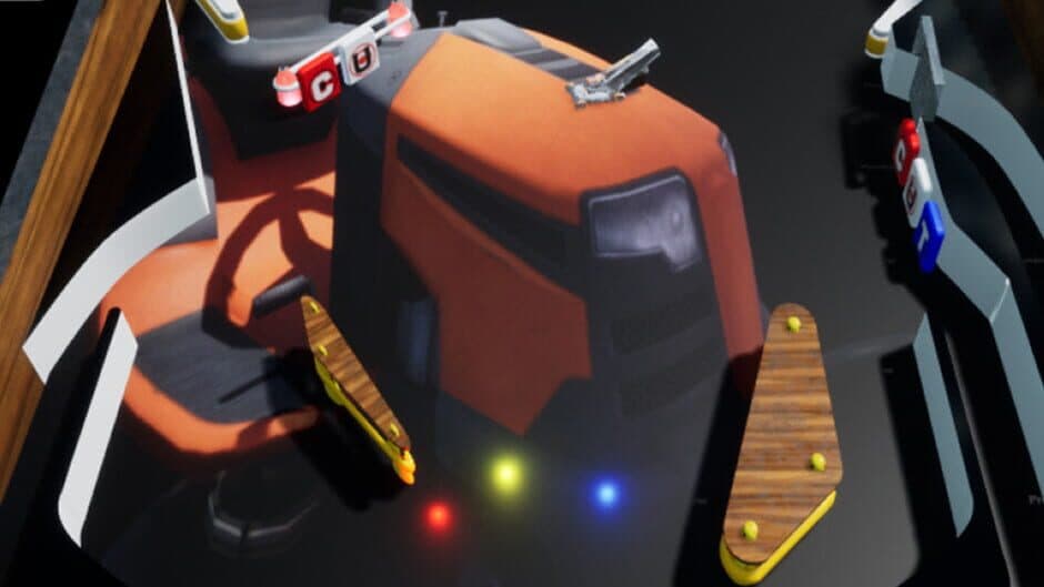 Lawnmower Game: Pinball artwork 1