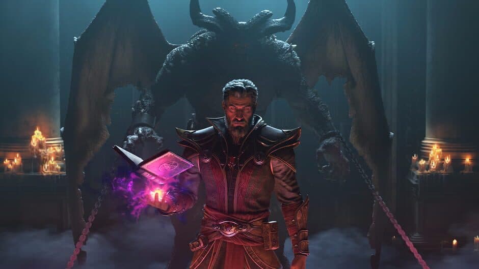 Diablo II: Resurrected - Reign of the Warlock artwork 1