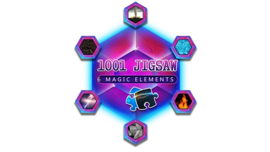 1001 Jigsaw: 6 Magic Elements artwork 1