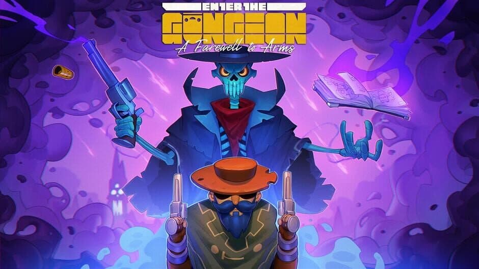 Enter the Gungeon artwork 1