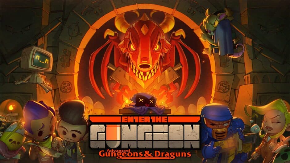 Enter the Gungeon artwork 2